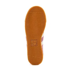 Womens Gola Classics Elan Sneaker - Candy / White