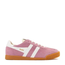 Womens Gola Classics Elan Sneaker - Candy / White