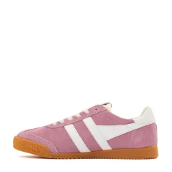 Womens Gola Classics Elan Sneaker - Candy / White