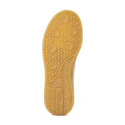 Womens Gola Classics Viper Leather Sneaker - White / White / Evergreen / Gum