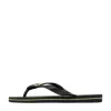 Womens Havaianas Brazil Logo Flip-Flop - Black