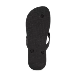 Womens Havaianas Brazil Logo Flip-Flop - Black