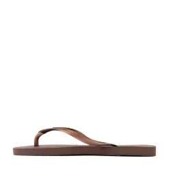 Womens Havaianas Slim Flip-Flop - Dark Brown