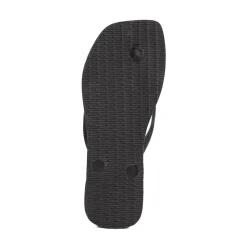 Womens Havaianas Slim Square Flip-Flop - Black