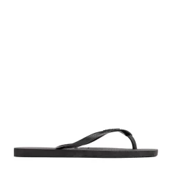 Womens Havaianas Slim Square Flip-Flop - Black
