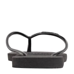 Womens Havaianas Slim Square Flip-Flop - Black