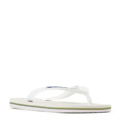 Womens Havaianas Slim Square Flip-Flop - White