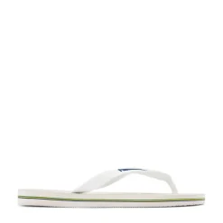 Womens Havaianas Slim Square Flip-Flop - White