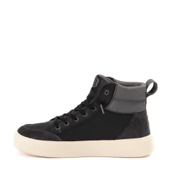 Womens HEYDUDE Cody Hi Sneaker - Black