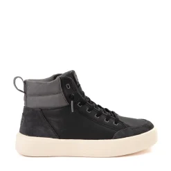 Womens HEYDUDE Cody Hi Sneaker - Black