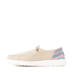 Womens HEYDUDE Wendy Funk Serape Slip-On Casual Shoe - Khaki