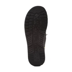 Womens HEYDUDE Wendy Funk Slip-On Casual Shoe - Black / Psychedelic Patches