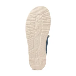 Womens HEYDUDE Wendy Funk Slip-On Casual Shoe - Denim