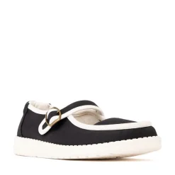 Womens HEYDUDE Wendy Jane Slip-On Casual Shoe - Black
