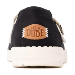 Womens HEYDUDE Wendy Jane Slip-On Casual Shoe - Black