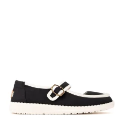 Womens HEYDUDE Wendy Jane Slip-On Casual Shoe - Black
