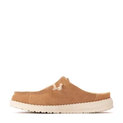 Womens HEYDUDE Wendy Slip Mule - Tan
