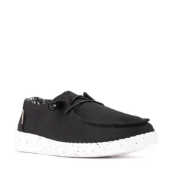 Womens HEYDUDE Wendy Slip-On Casual Shoe - Black / Odyssey