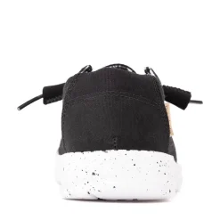 Womens HEYDUDE Wendy Slip-On Casual Shoe - Black / Odyssey