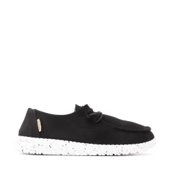 Womens HEYDUDE Wendy Slip-On Casual Shoe - Black / Odyssey