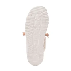 Womens HEYDUDE Wendy Slip-On Casual Shoe - Natural