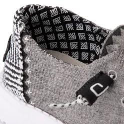Womens HEYDUDE Wendy Slip-On Casual Shoe - Onyx
