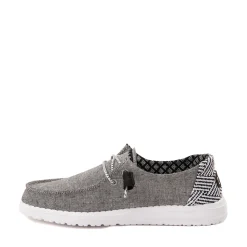 Womens HEYDUDE Wendy Slip-On Casual Shoe - Onyx