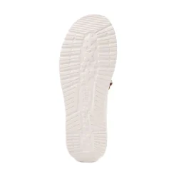 Womens HEYDUDE Wendy Slip-On Casual Shoe - White