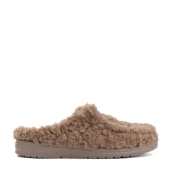 Womens HEYDUDE Wendy Slipper - Timberwolf
