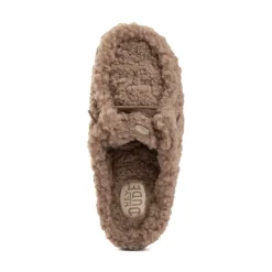 Womens HEYDUDE Wendy Slipper - Timberwolf