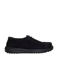 Womens HEYDUDE Wendy Work CE Casual Shoe - Black