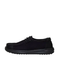 Womens HEYDUDE Wendy Work CE Casual Shoe - Black