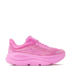 Womens HOKA Bondi 9 Running Shoe - Crabapple / Crabapple