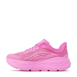 Womens HOKA Bondi 9 Running Shoe - Crabapple / Crabapple