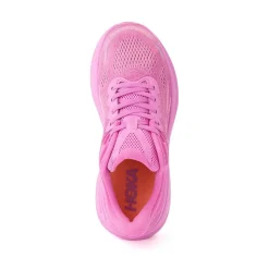 Womens HOKA Bondi 9 Running Shoe - Crabapple / Crabapple