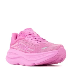 Womens HOKA Bondi 9 Running Shoe - Crabapple / Crabapple