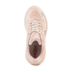 Womens HOKA Bondi 9 Running Shoe - Rose Latte / Rose Cream