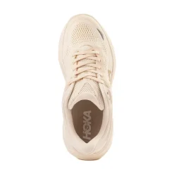Womens HOKA Bondi 9 Running Shoe - Vanilla / Birch