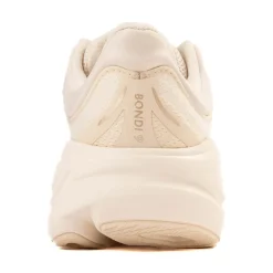 Womens HOKA Bondi 9 Running Shoe - Vanilla / Birch