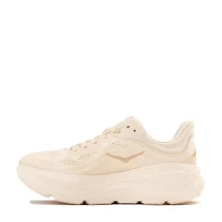 Womens HOKA Bondi 9 Running Shoe - Vanilla / Birch