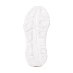 Womens HOKA Bondi 9 Running Shoe - White / White