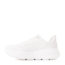 Womens HOKA Bondi 9 Running Shoe - White / White