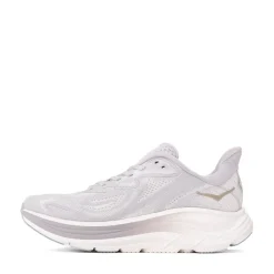 Womens HOKA Clifton 10 Athletic Shoe - Ash Grey / Foggy Grey