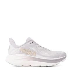 Womens HOKA Clifton 10 Athletic Shoe - Ash Grey / Foggy Grey