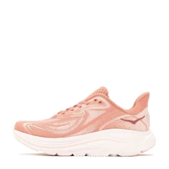 Womens HOKA Clifton 10 Athletic Shoe - Blush / Rose Latte