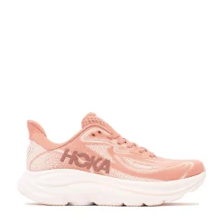 Womens HOKA Clifton 10 Athletic Shoe - Blush / Rose Latte