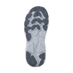 Womens HOKA Clifton 10 Athletic Shoe - Grout / Mineral Blue