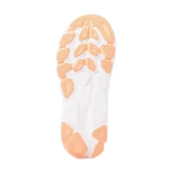 Womens HOKA Clifton 10 Athletic Shoe - Lilac Cream / Tangerine Glow