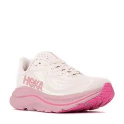 Womens HOKA Clifton 10 Athletic Shoe - Rose Cream / Dried Rose