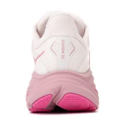 Womens HOKA Clifton 10 Athletic Shoe - Rose Cream / Dried Rose